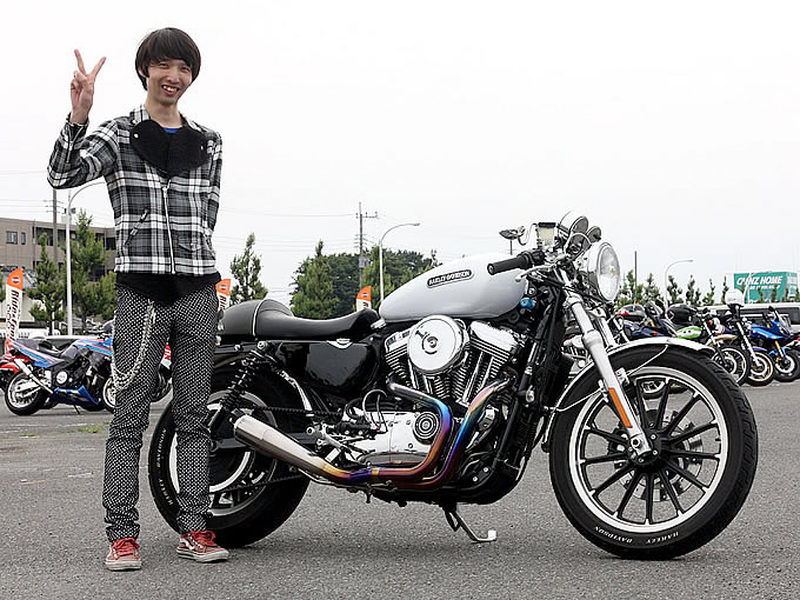 2008年式XL1200Lたかしさんたかしさんファッション講座｜バージンハーレー