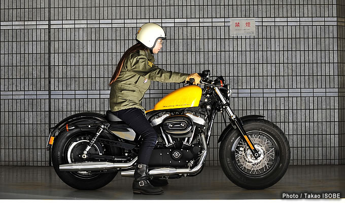 Harley-Davidson xl1200n スポーツスター タンク-