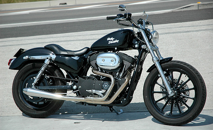 2006年式 XL1200R バイクショップオオカワ カスタム紹介 | バージン 