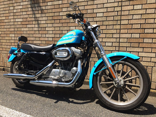 Harley-Davidson スポーツスター　883 純正タンク