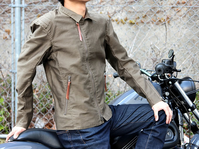 期間限定価格！【L】クシタニ ライダースジャケット バイクウェア
