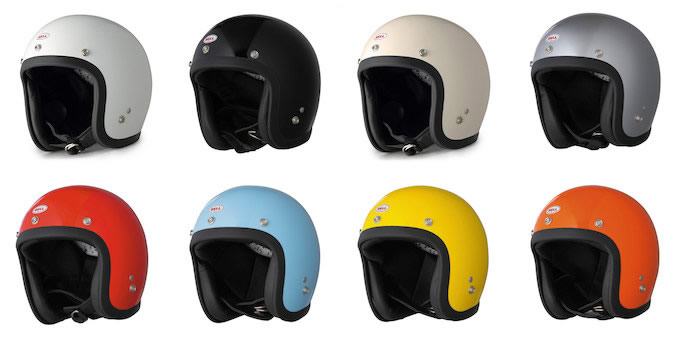 BELL 500-TXJ ホワイト サイズL ジェットヘルメット - ヘルメット