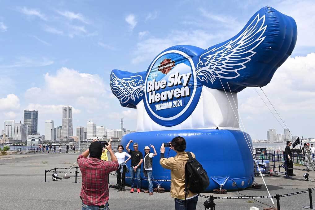 11,000人が横浜に集結！ハーレーダビッドソンと音楽が融合した「BLUE SKY HEAVEN 2024（ブルースカイヘブン 2024）」 イベントレポートの02画像