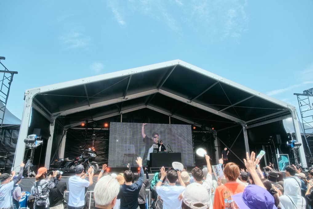11,000人が横浜に集結！ハーレーダビッドソンと音楽が融合した「BLUE SKY HEAVEN 2024（ブルースカイヘブン 2024）」 イベントレポートの06画像