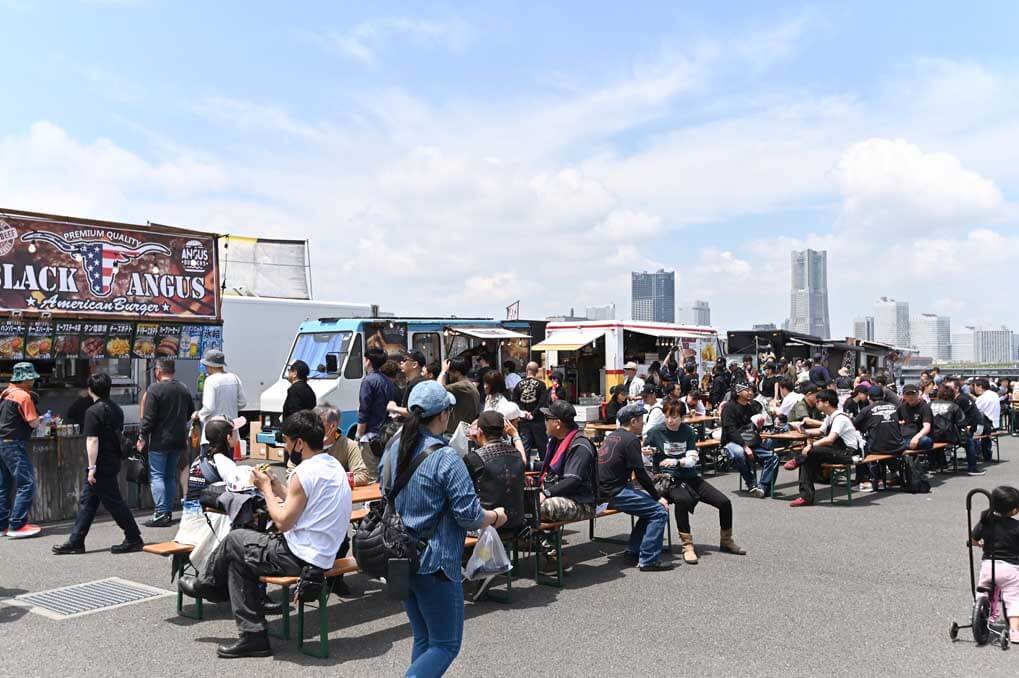 11,000人が横浜に集結！ハーレーダビッドソンと音楽が融合した「BLUE SKY HEAVEN 2024（ブルースカイヘブン 2024）」 イベントレポートの18画像