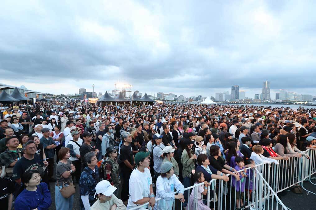 11,000人が横浜に集結！ハーレーダビッドソンと音楽が融合した「BLUE SKY HEAVEN 2024（ブルースカイヘブン 2024）」 イベントレポートの32画像