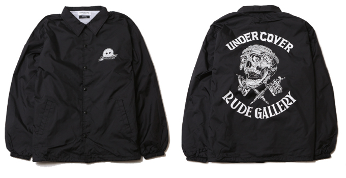 RUDE GALLERY×UNDERCOVER×MAGICAL DESIGN SPECIAL COLLABORATION 