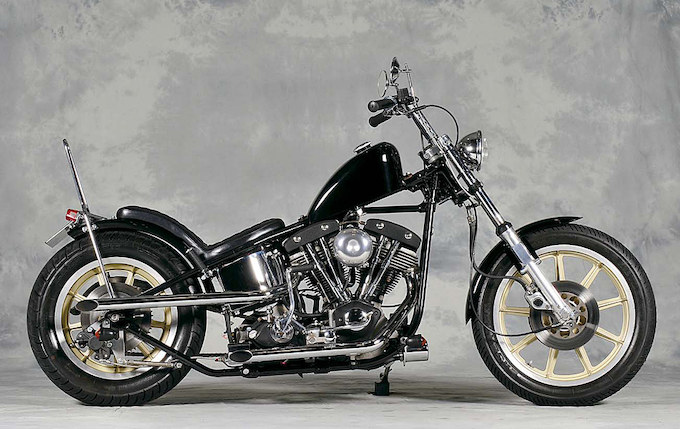 1977 SHOVEL HEAD / SHIUN CRAFT WORKS クールブレイカー12th