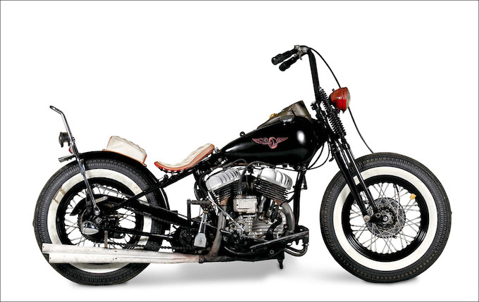 1942 WL / JENE CHOPPERS クールブレイカー12th | バージンハーレー