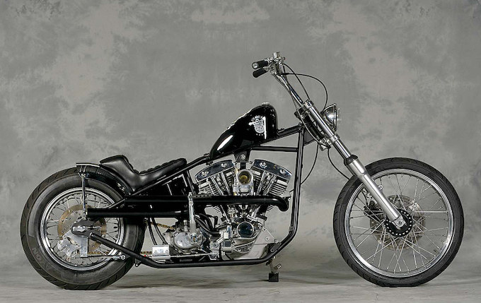 S&S SHOVEL HEAD / MOTORCYCLES FORCE ニューオーダーチョッパーショー