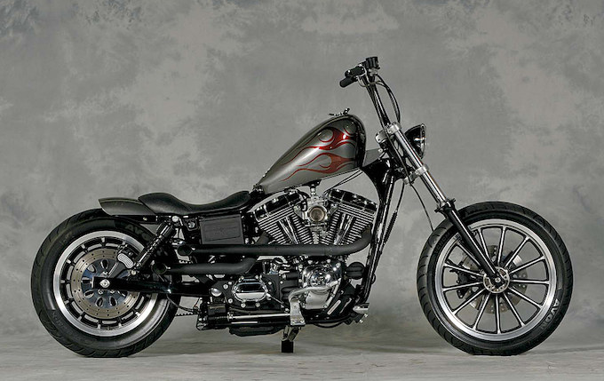 02 Fxdl Dan S Motor Cycle ニューオーダーチョッパーショー5th バージンハーレー