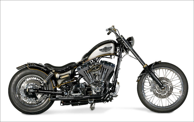 2003 FXDWG / FREE STYLE MOTOR CYCLES ニューオーダーチョッパー