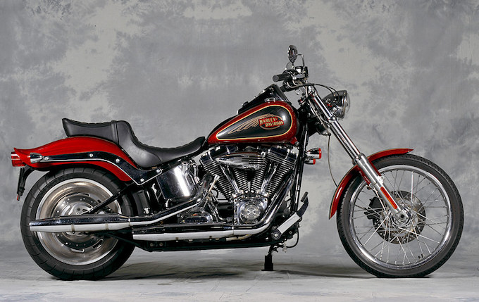 2007 FXSTC / CLUB HARLEY クールブレイカー11th | バージンハーレー