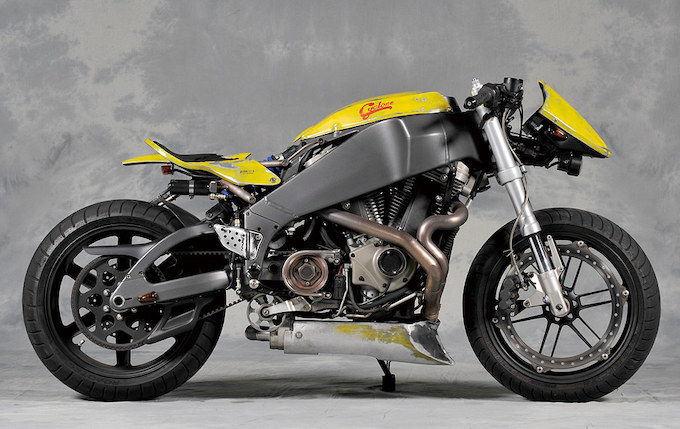 BUELL XB12R / TASTE CONCEPT MOTOR CYCLE クールブレイカー11th | バージンハーレー