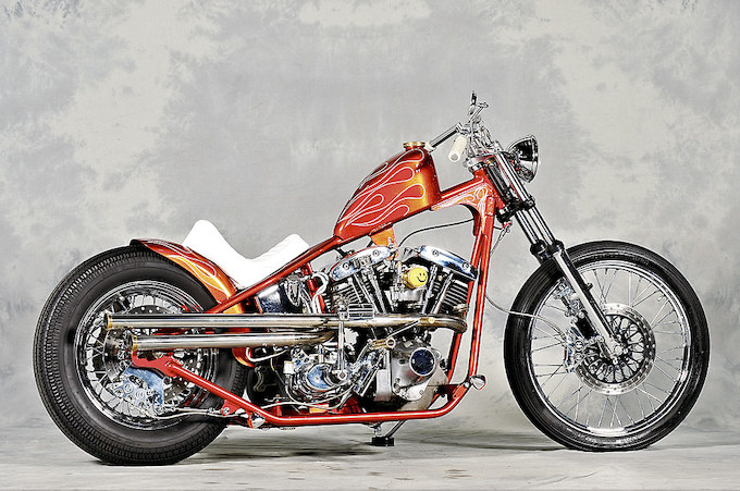 1978 FLH / shovelhead-tag ニューオーダーチョッパーショー6th