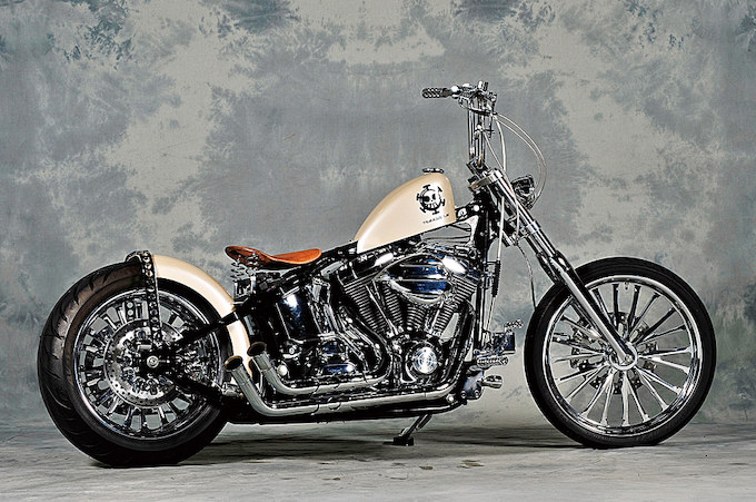 2004 FXSTD / MOTLEYCREW MOTORCYCLE ニューオーダーチョッパーショー6th | バージンハーレー