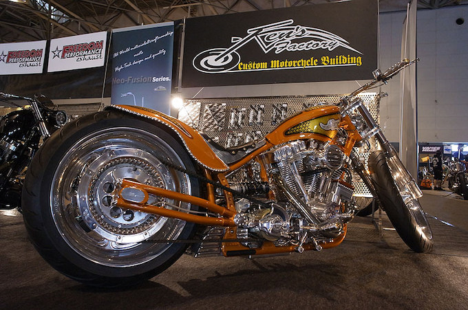 JOINTS CUSTOM BIKE SHOW 2012 #03 トピックス | バージンハーレー