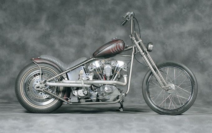 1979 SHOVEL HEAD / BULL ORIGINAL CENTER ROOTS クールブレイカー10th