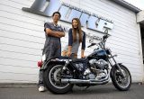 プロのバイクコーティング術！使い込んだ愛車のハーレーをピカピカに美しく保つの画像