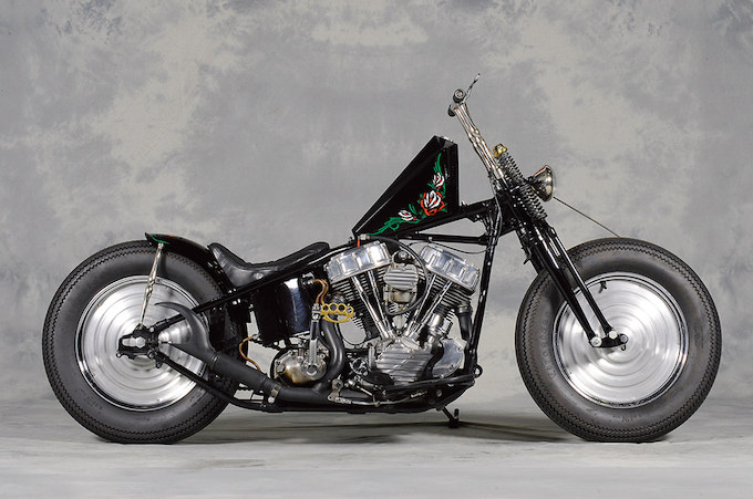 1951 PANHEAD / LUCK MOTORCYCLES ニューオーダーチョッパー