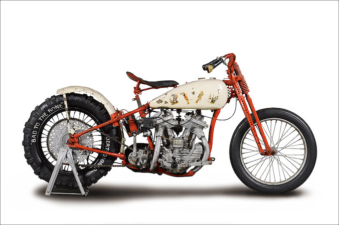 1942 WLA / NICE! MOTORCYCLE ニューオーダーチョッパーショー3rd