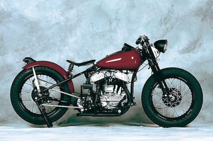 1942 WL / TASTE CONCEPT MOTORCYCLE クールブレイカー9th | バージン