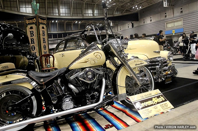 22nd Annual YOKOHAMA HOT ROD CUSTOM SHOW 2013 #02 トピックス