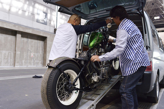 JOINTS CUSTOM BIKE SHOW 2014 最速レポート トピックス | バージンハーレー