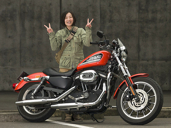 2007年式 XL883R のんさん 自慢のマイハーレー | バージンハーレー