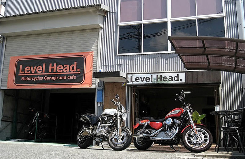 Level Head. カフェ＆ガレージ・福岡市ハーレーオーナーのお店 | バージンハーレー