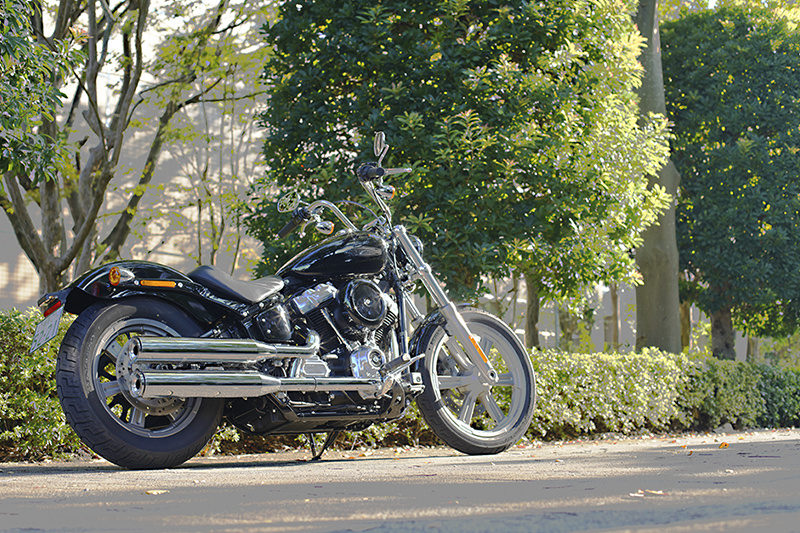ハーレーダビッドソン（Harley-Davidson） FXST ソフテイル