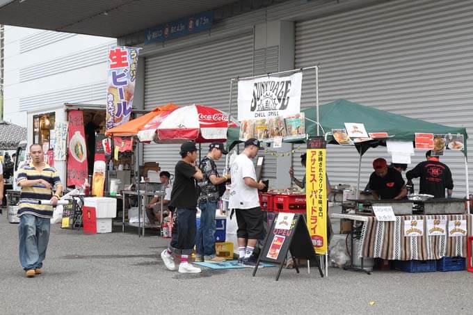 ハーレーカスタム＆チョッパーが神戸に集結！台風10号通過で当日は快晴を迎えた「第19回ニューオーダーチョッパーショー2024」  58画像