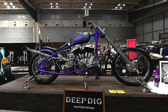 メインアワード獲得マシンを発表！日本最大のカスタムショー「32nd YOKOHAMA HOT ROD CUSTOM SHOW 2024（第32回ヨコハマホットロッドカスタムショー2024）」レポート第二弾！！21画像