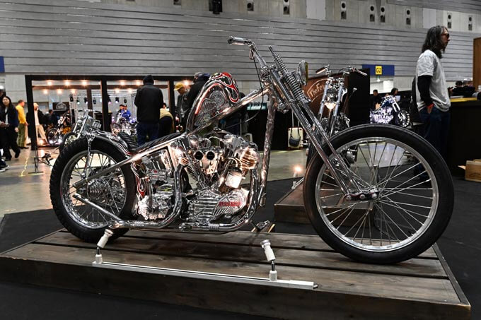 メインアワード獲得マシンを発表！日本最大のカスタムショー「32nd YOKOHAMA HOT ROD CUSTOM SHOW 2024（第32回ヨコハマホットロッドカスタムショー2024）」レポート第二弾！！29画像